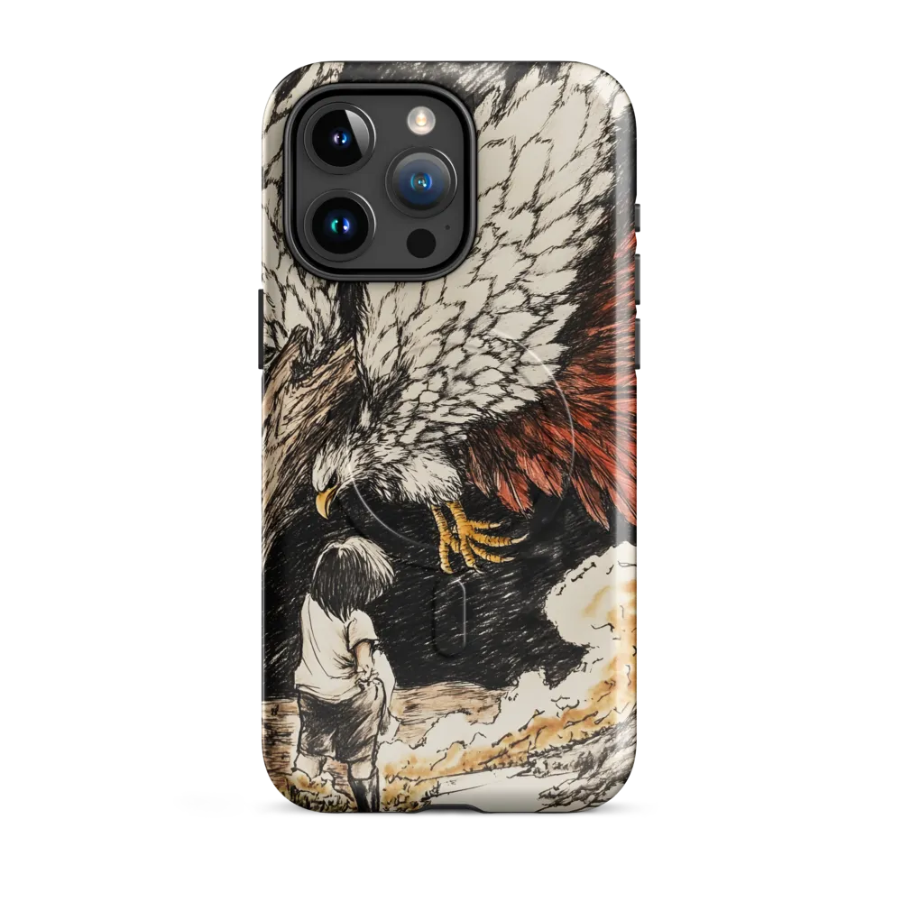 Awakening of the Guardian | Phone Case |  15 Pro Max | MagSafe® Tough Case | Glossy