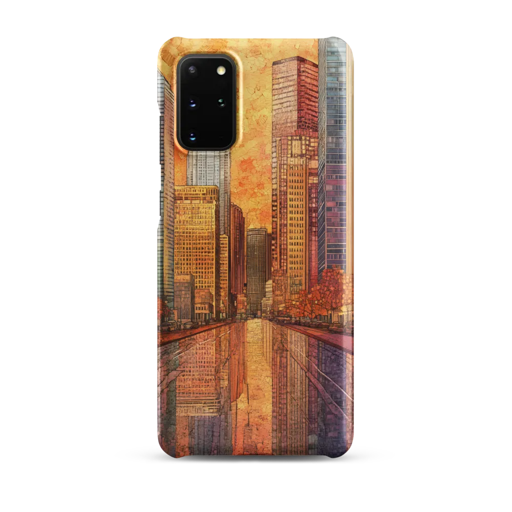 Reflections of a Vibrant City