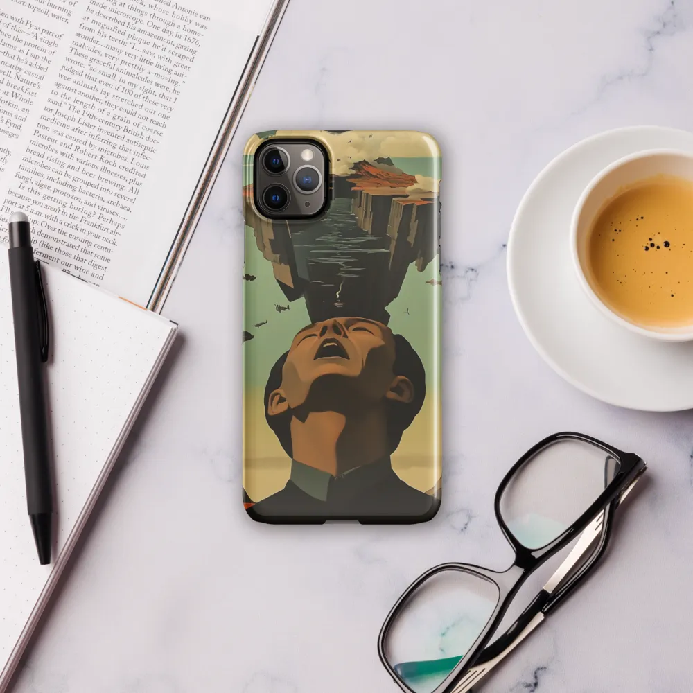 Awakening Thoughts: A Surreal Journey | Phone Case |  11 Pro Max | Snap Case | Glossy