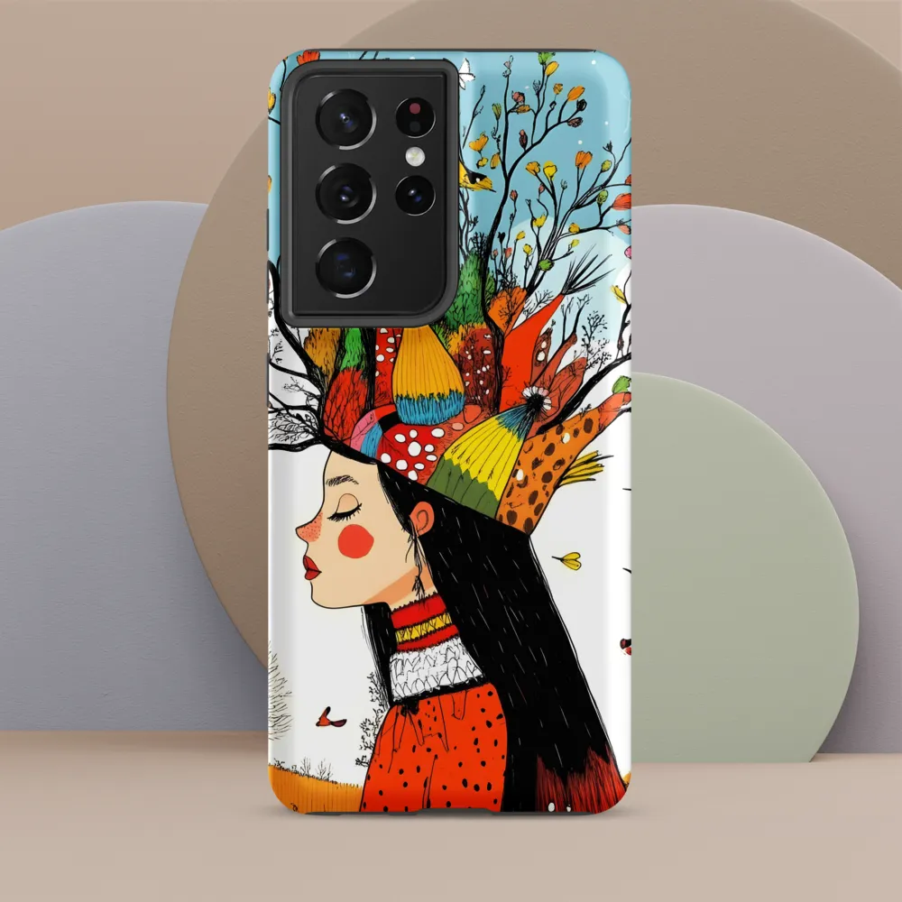Whispers of Nature | Phone Case |  S21 Ultra | Tough Case | Matte