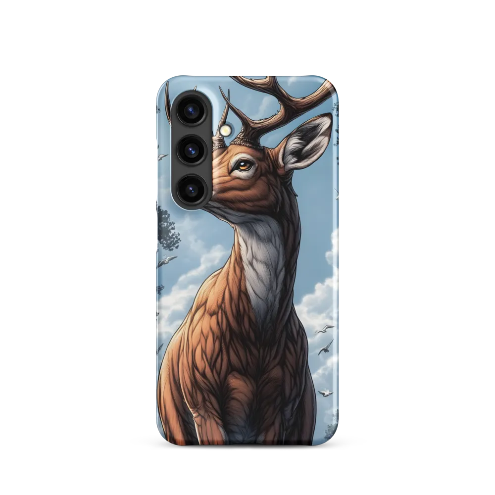 Majestic Serenity: The Deer in Nature