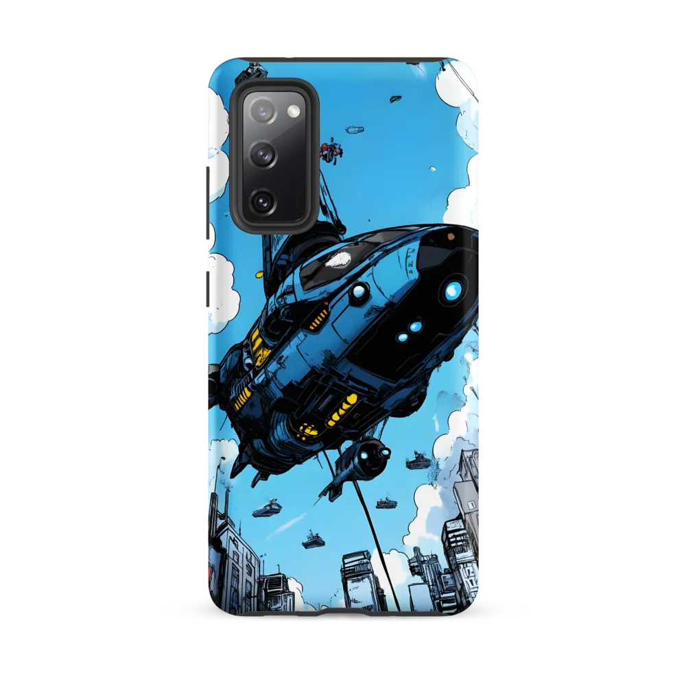 Skyward: A Journey Through the Futuristic City