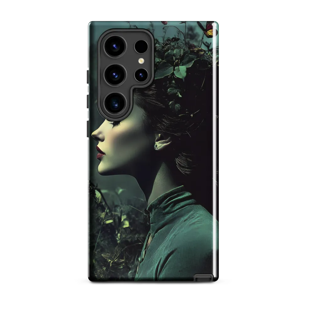 Ethereal Connection: Portrait of Nature