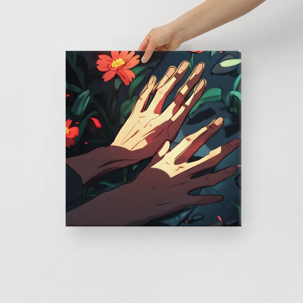 Whispers of Nature | Canvas | 16″×16″