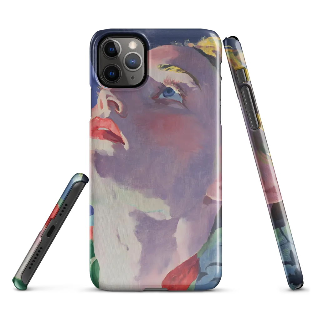 Gaze of Contemplation | Phone Case |  11 Pro Max | Snap Case | Glossy