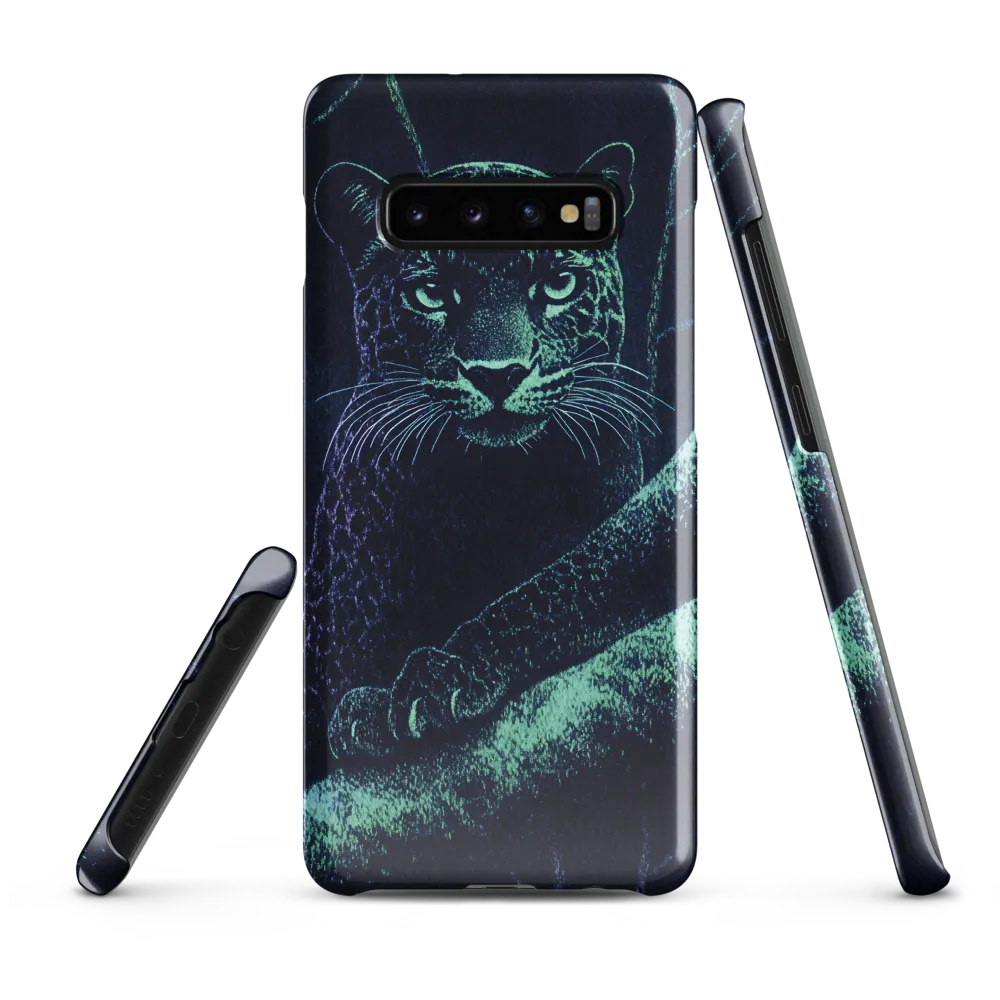 Whispers of the Night | Phone Case |  S10 Plus | Snap Case | Glossy