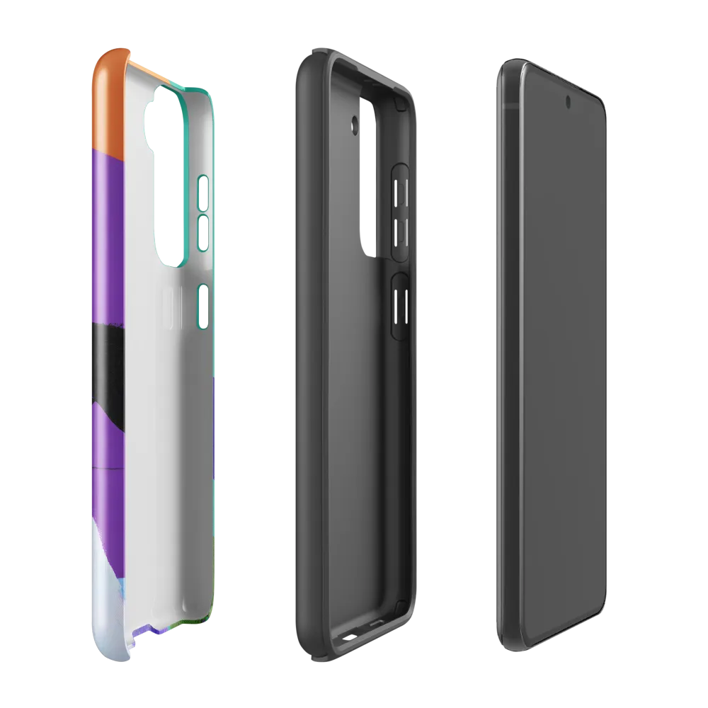 Joyful Canine | Phone Case |  S21 FE | Tough Case | Glossy