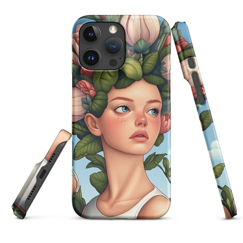 Whispers of Serenity | Phone Case |  16 Pro Max | Snap Case | Matte