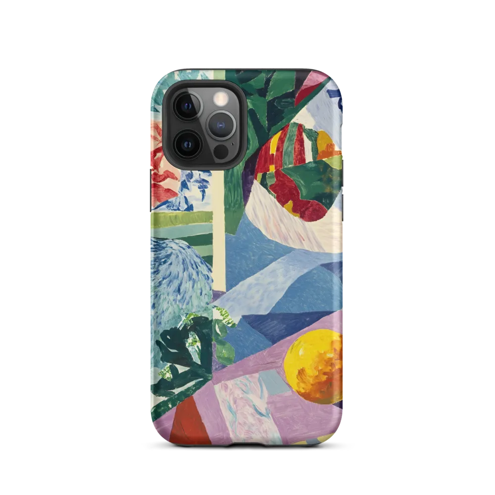 Playful Harmony in Color and Form