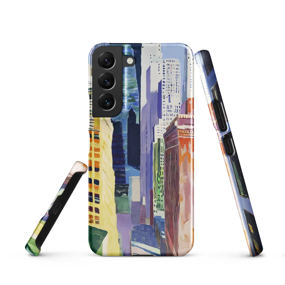 Urban Symphony in Color