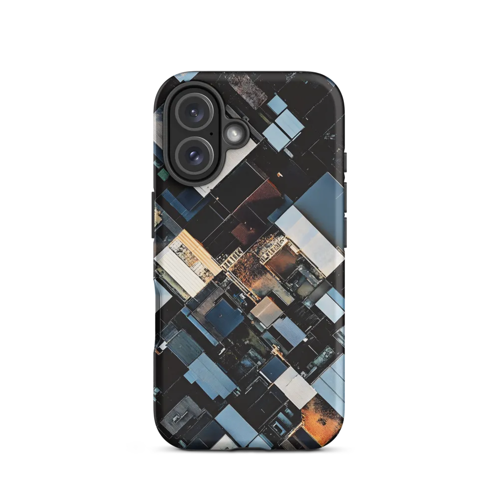 Urban Mosaic from Above | Phone Case