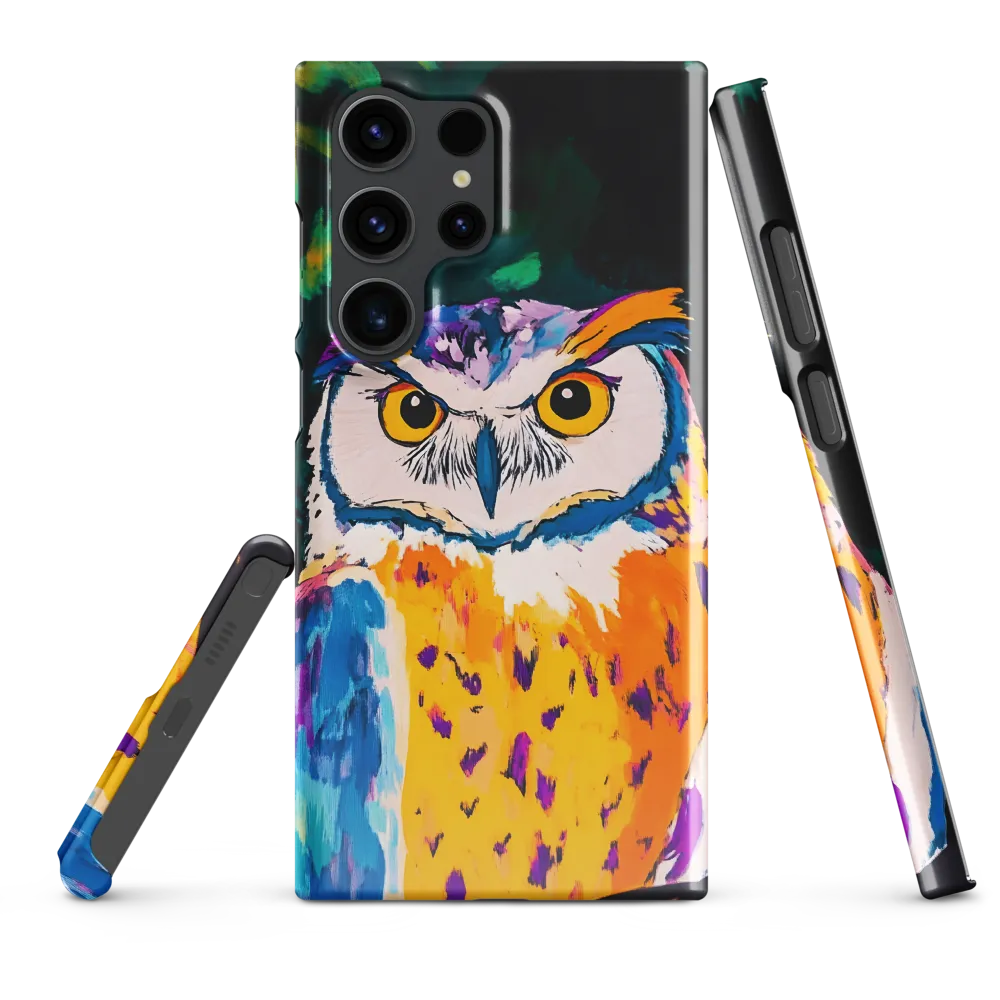 Vivid Vigilance | Phone Case |  S23 Ultra | Snap Case | Glossy