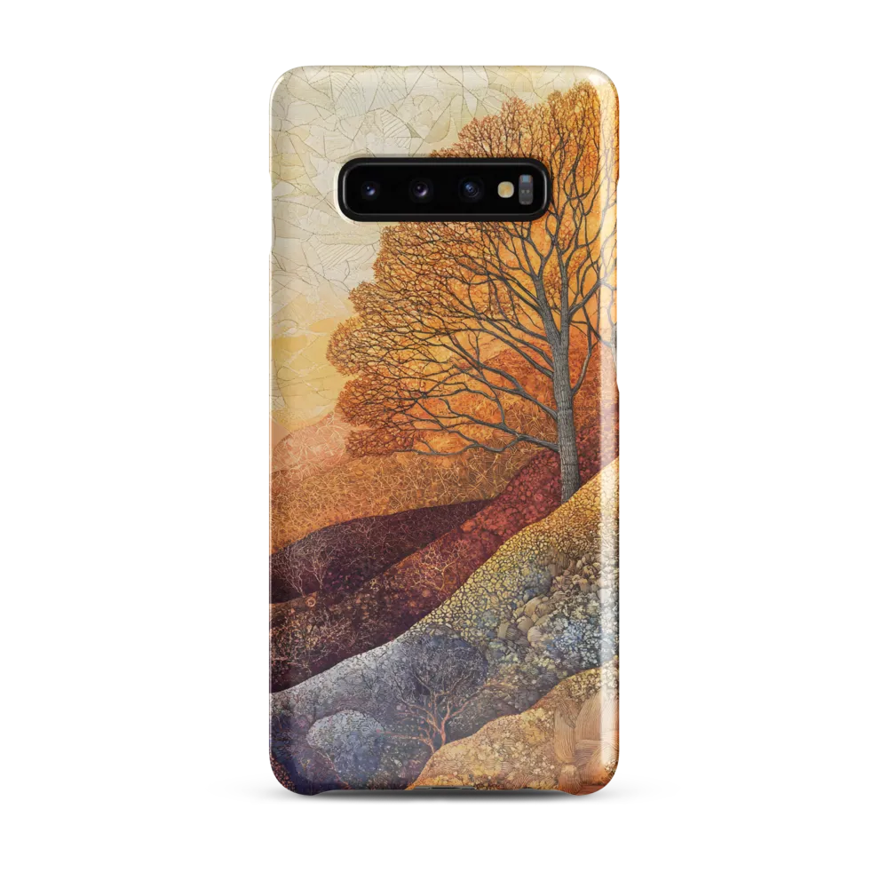 Ember Hills at Dusk | Phone Case |  S10 Plus | Snap Case | Glossy