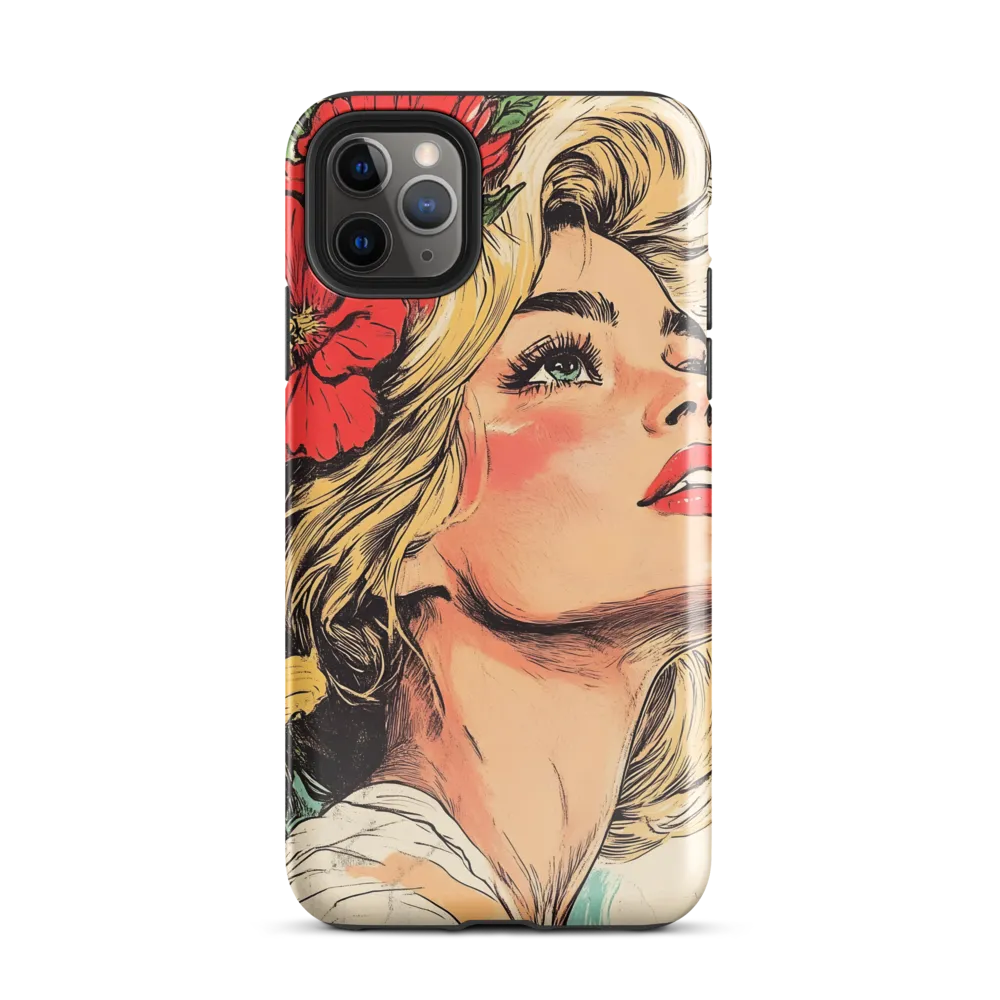 Serene Blossom | Phone Case |  11 Pro Max | Tough Case | Glossy