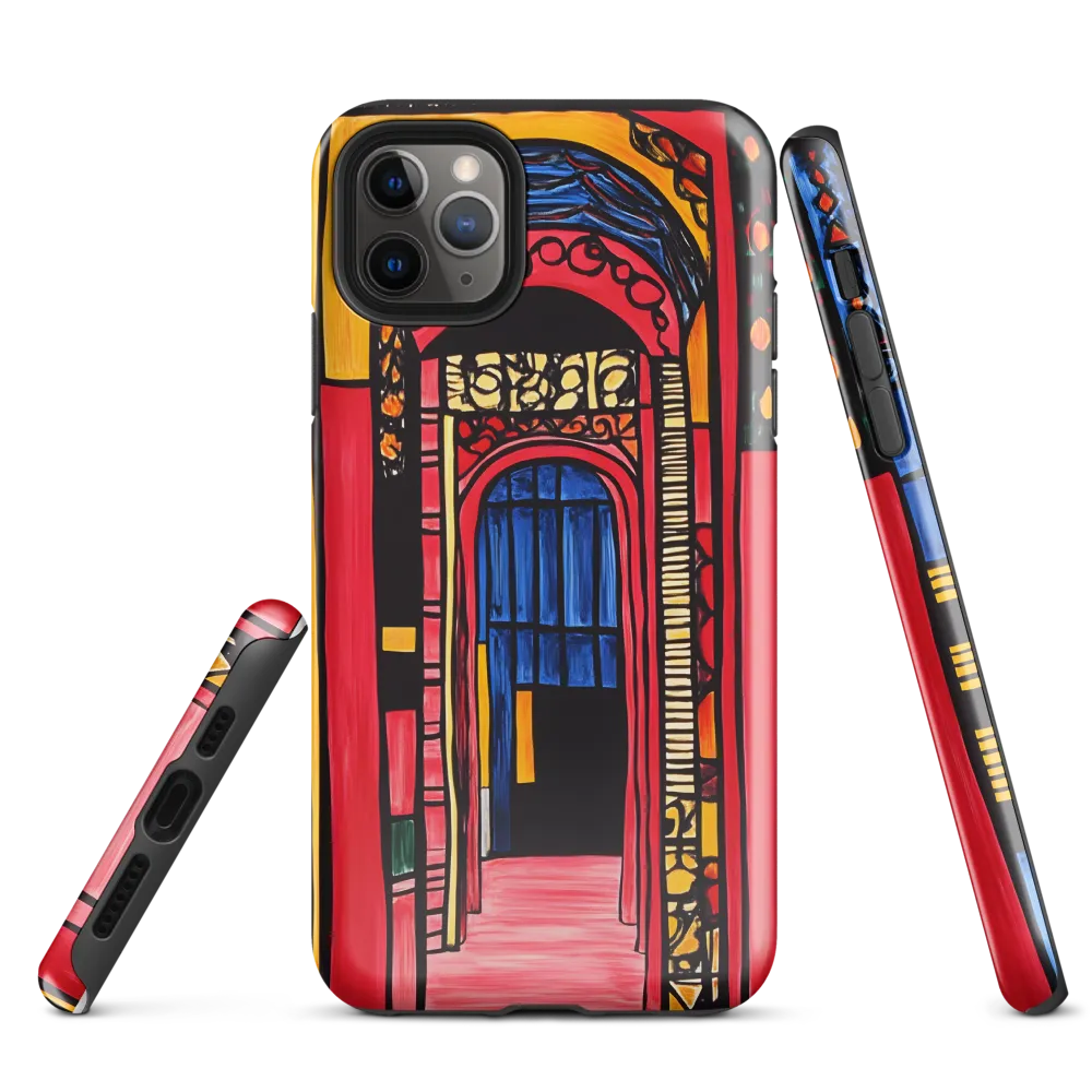 Vibrant Arches | Phone Case |  11 Pro Max | Tough Case | Glossy