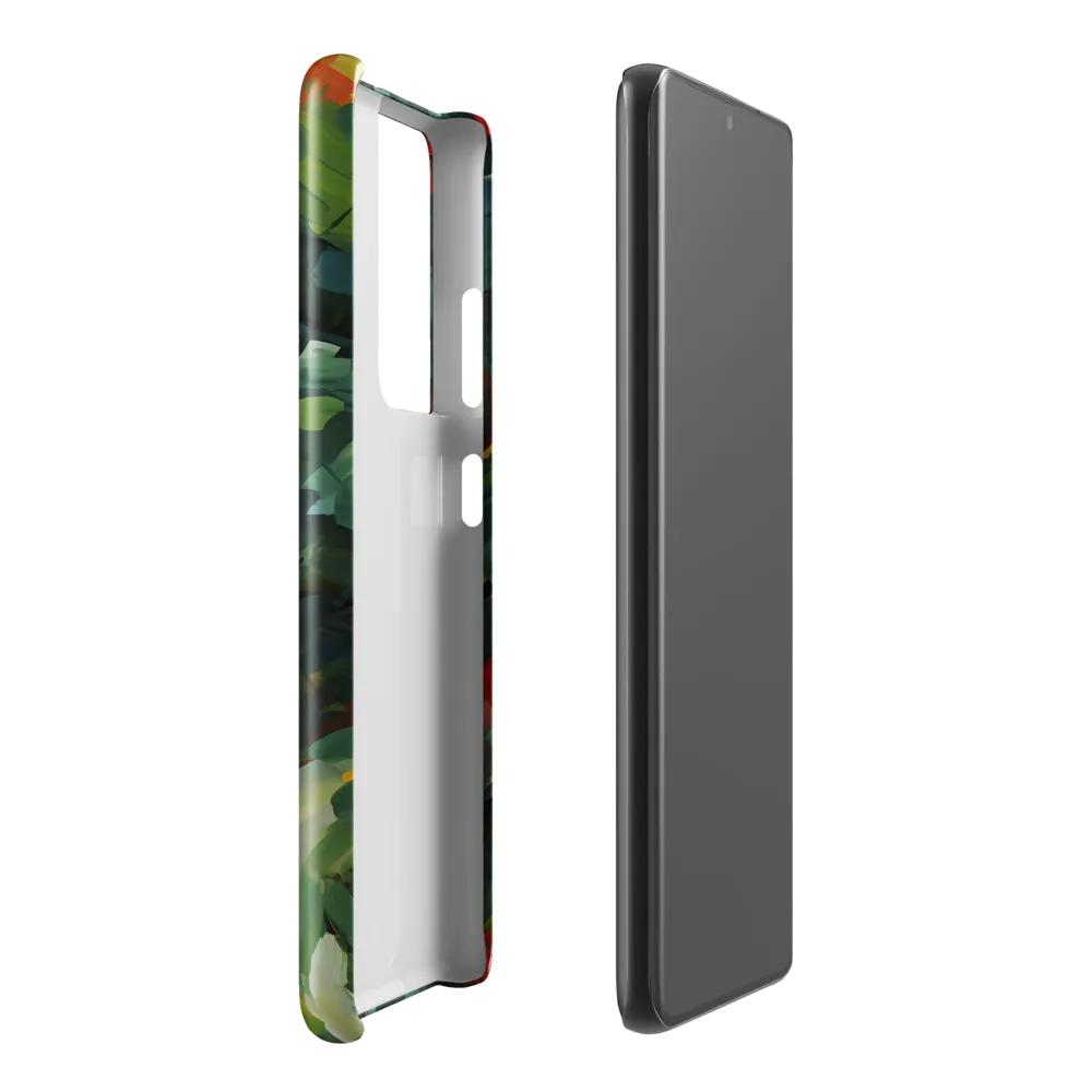 Enigmatic Coils | Phone Case |  S21 Ultra | Snap Case | Glossy