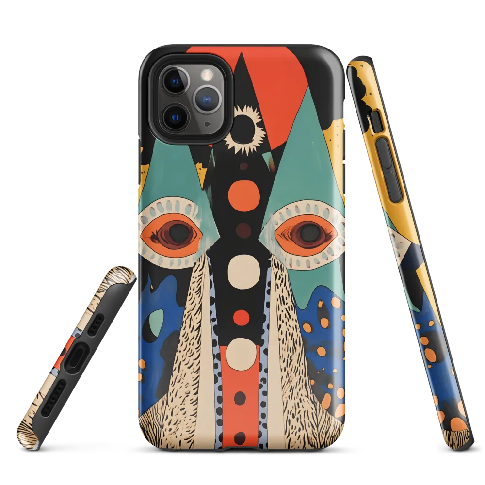 Visages of Vibrancy | Phone Case |  11 Pro Max | Tough Case | Glossy