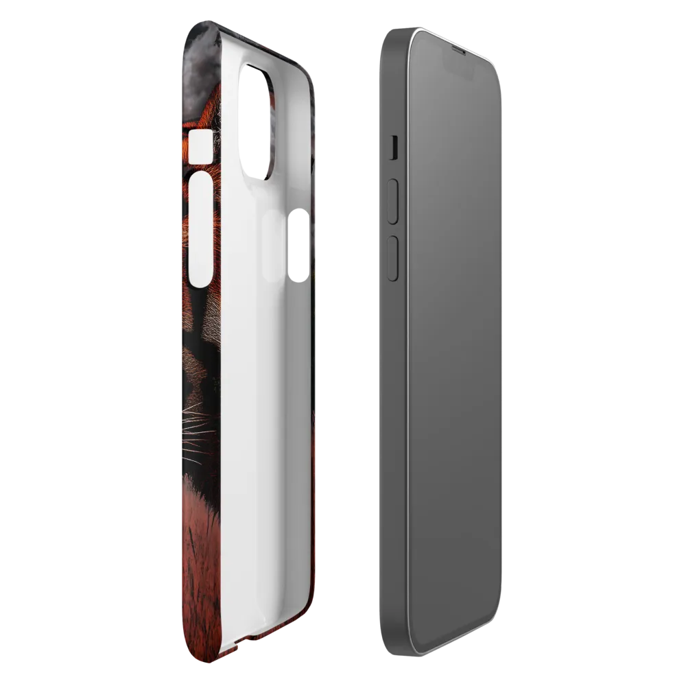 The Silent Guardian | Phone Case |  14 Plus | Snap Case | Matte