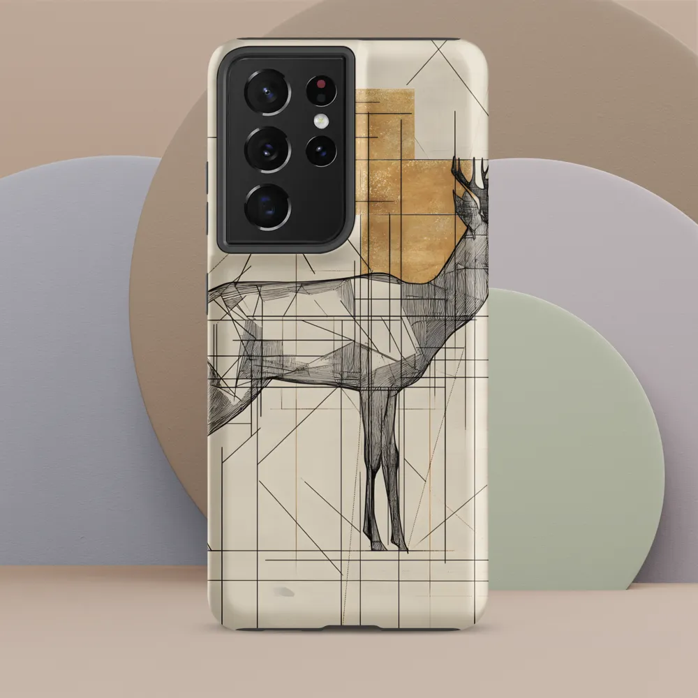 Geometric Elegance: The Majestic Deer