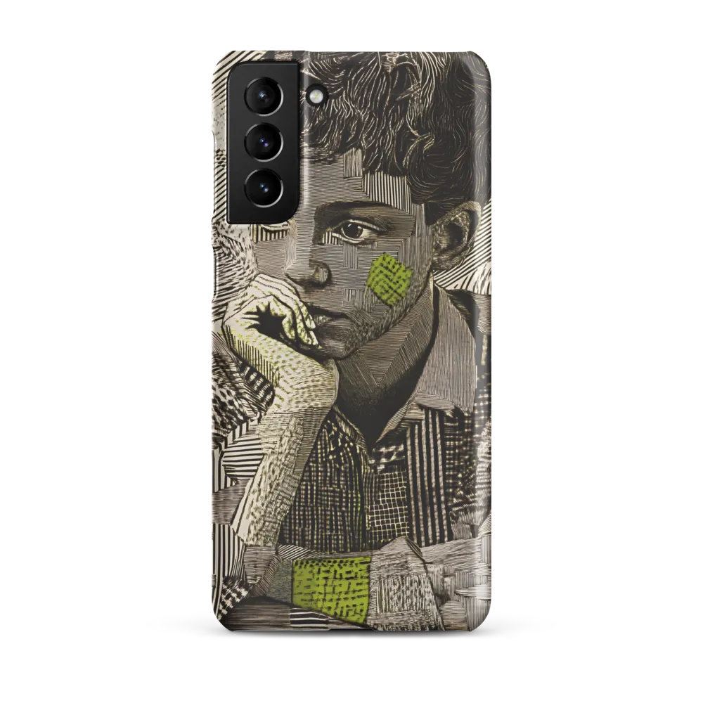 Contemplating Colors | Phone Case |  S21 Plus | Snap Case | Matte