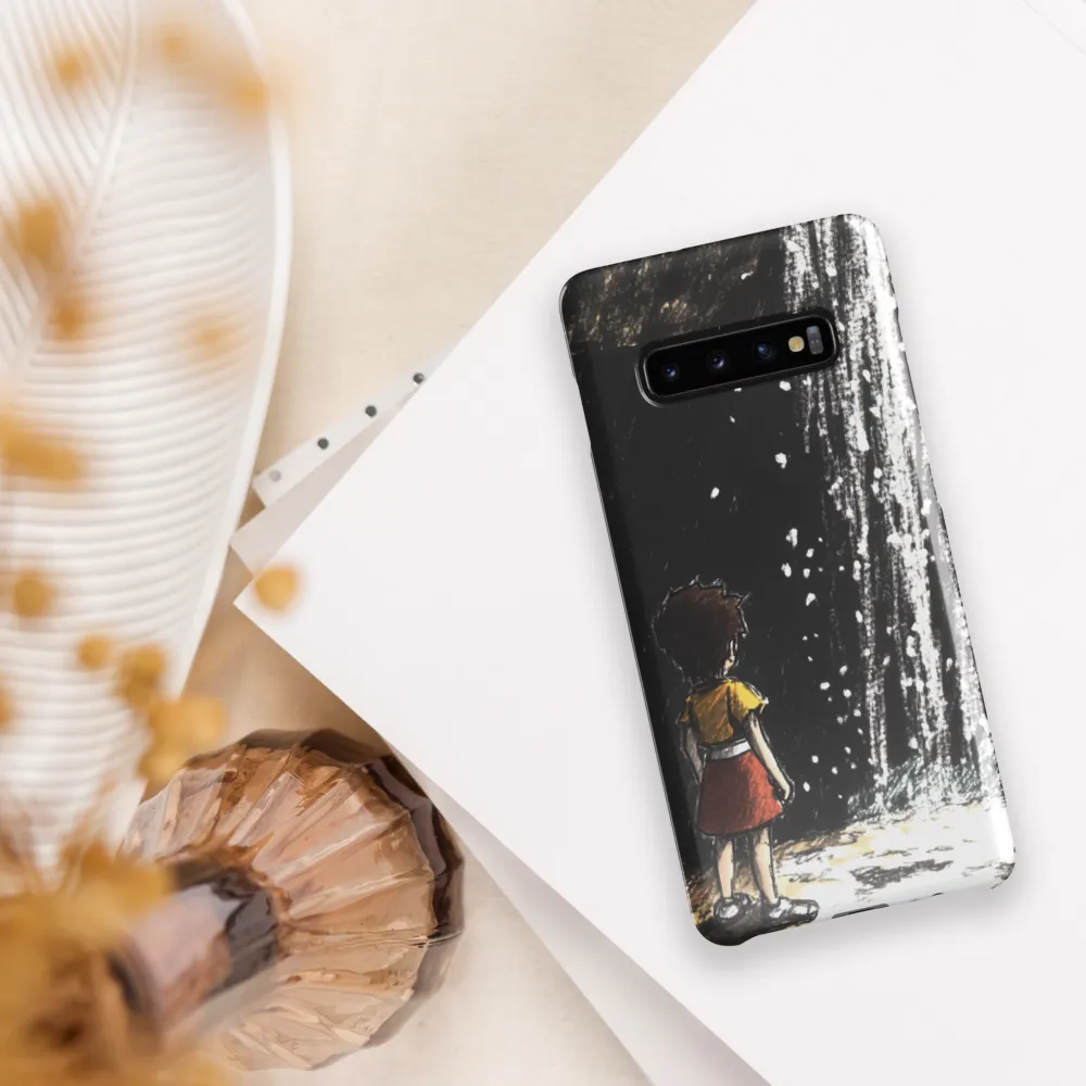 Whispers of the Waterfall | Phone Case |  S10 Plus | Snap Case | Glossy