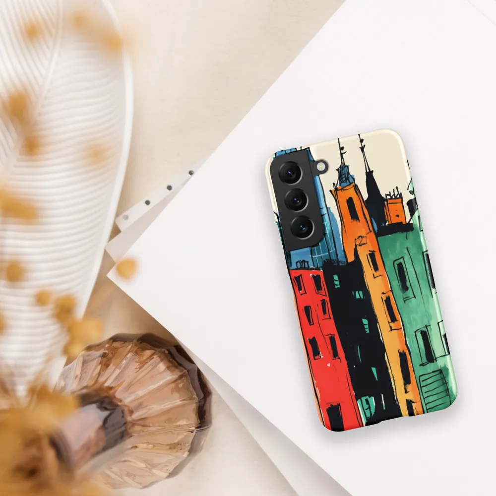 Urban Vibrance | Phone Case |  S22 | Snap Case | Matte
