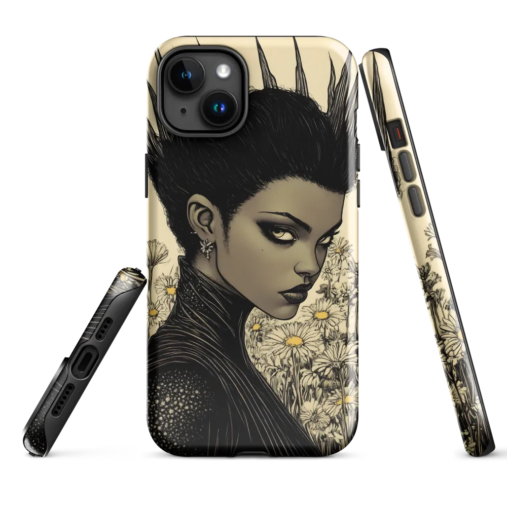 Gothic Elegance | Phone Case |  15 Plus | Tough Case | Glossy