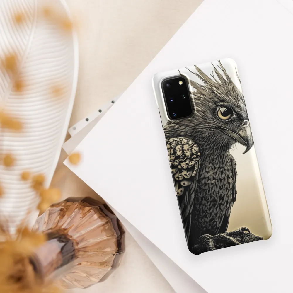 Majestic Owl in Detail