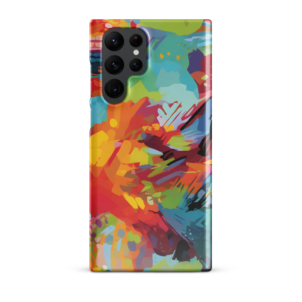Colorful Lizard: An Abstract Adventure