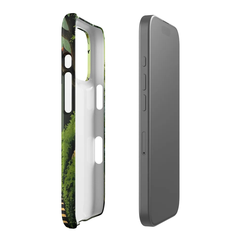 Whispers of Tranquility | Phone Case |  16 Pro | Snap Case | Matte