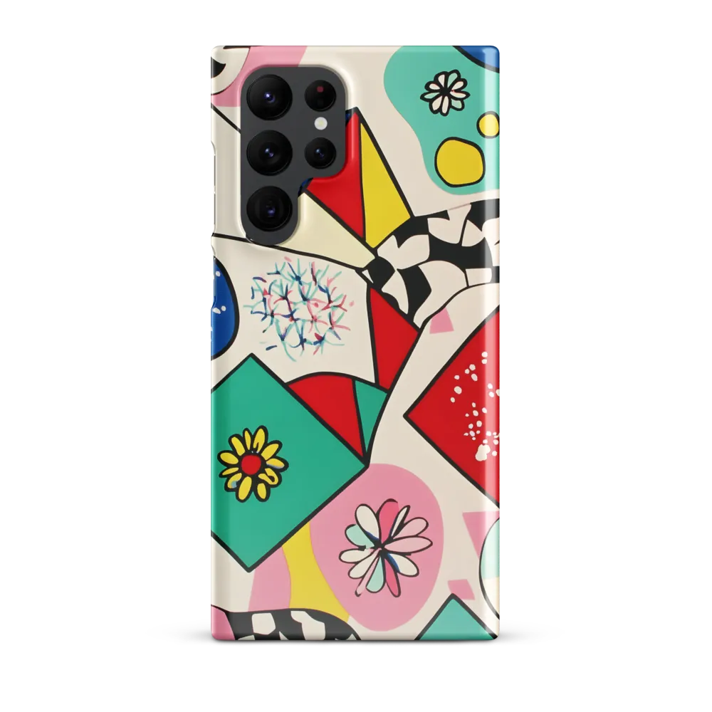 Joyful Geometry: A Playful Dance of Shapes and Colors