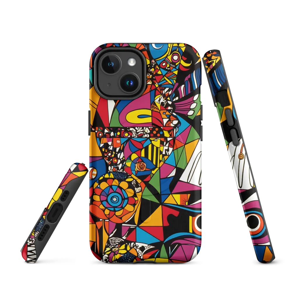 Geometric Dreams in Vivid Colors
