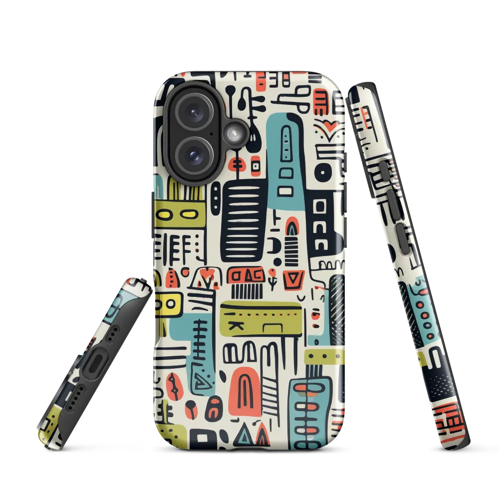 Urban Whimsy: A Playful Cityscape