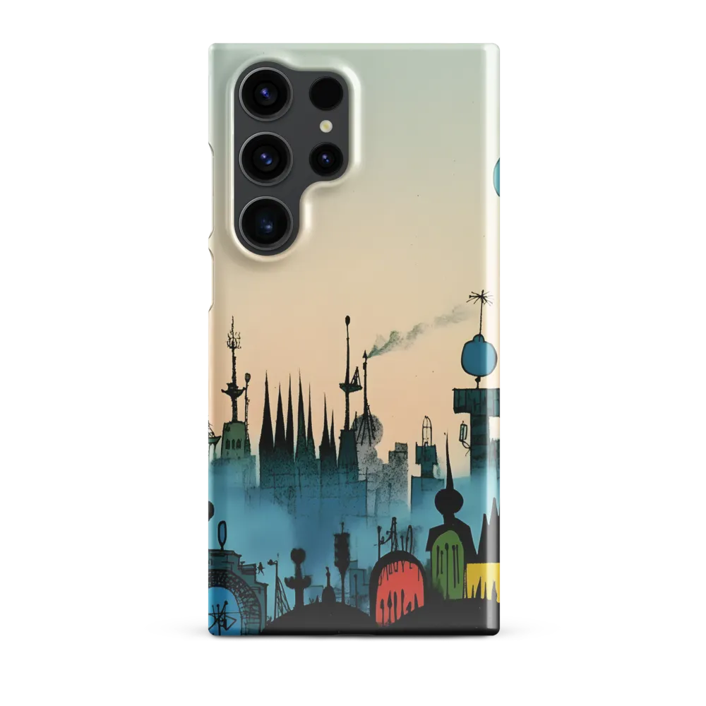 Whimsical Cityscape