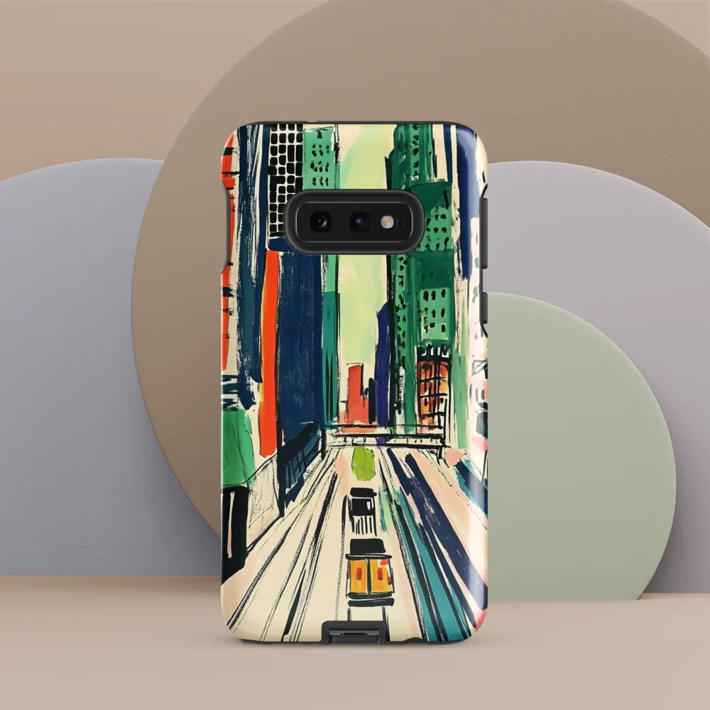 Urban Vibrance: A City in Motion