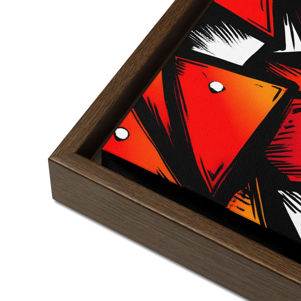 Dynamic Geometry of Red and Orange