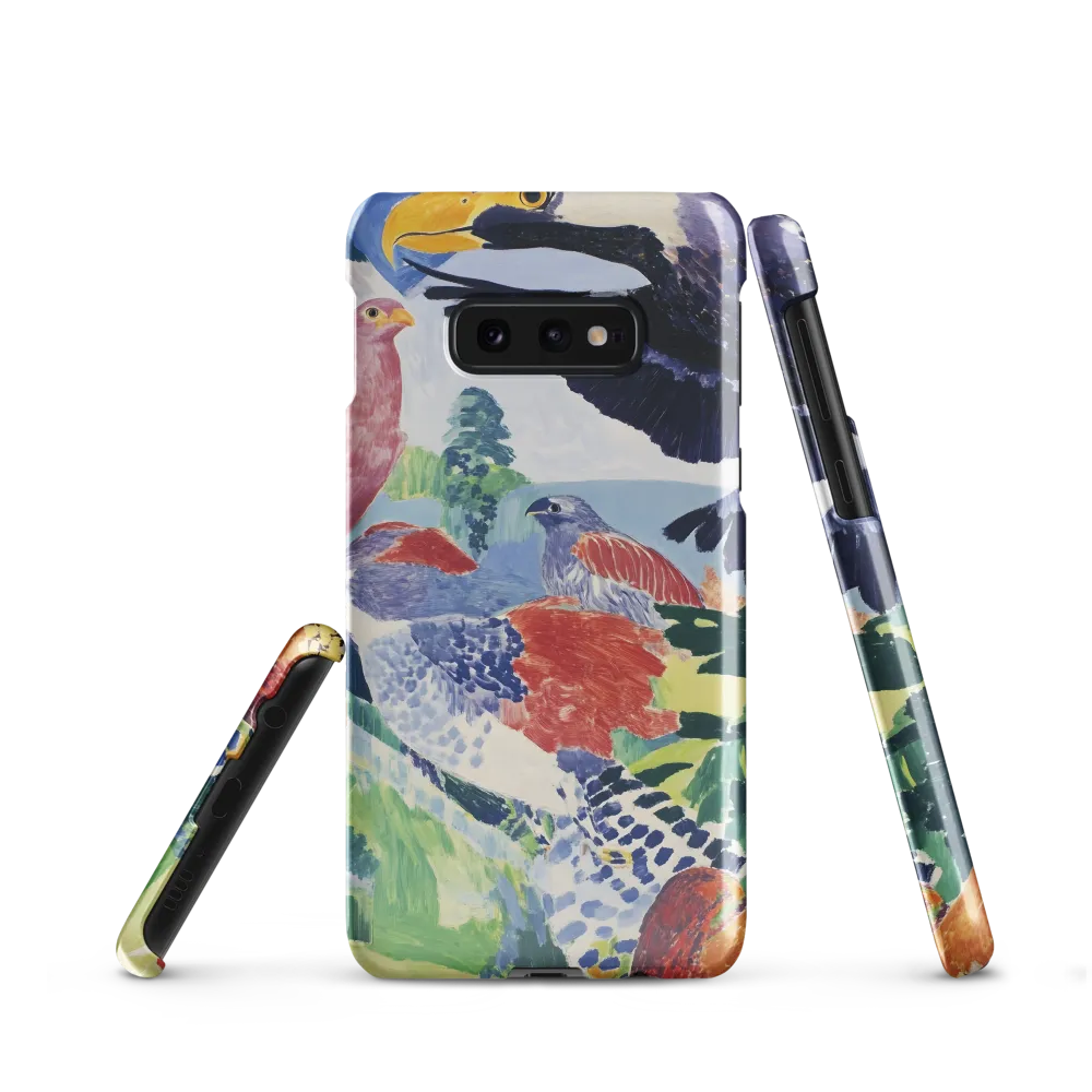 Symphony of Birds | Phone Case |  S10e | Snap Case | Glossy