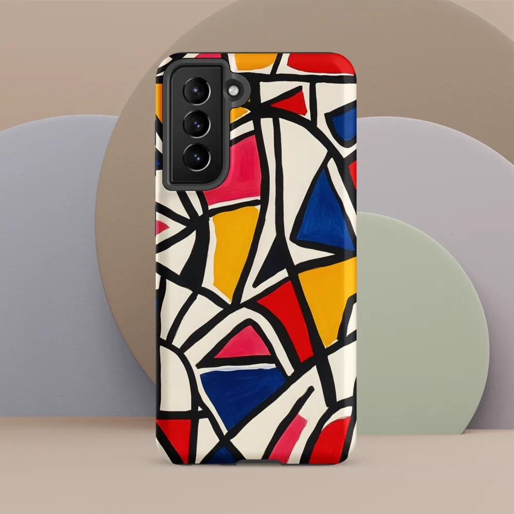 Vibrant Geometric Harmony