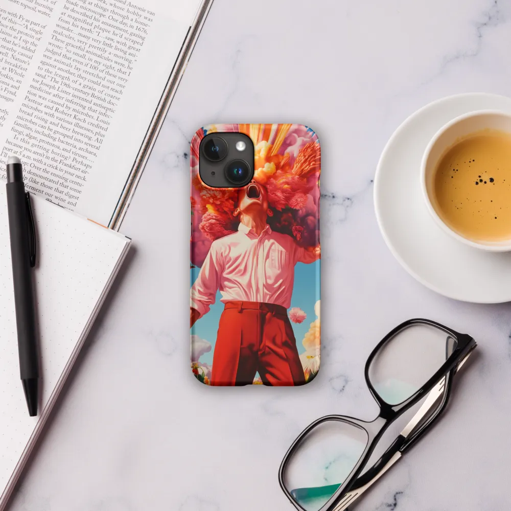 Eruption of Expression | Phone Case |  15 | Snap Case | Matte