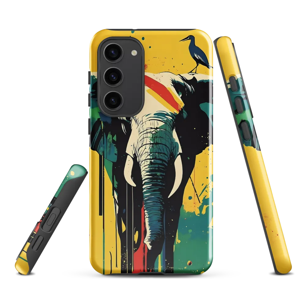 Elegance of the Wild: A Colorful Harmony