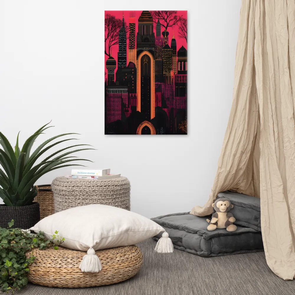 Urban Reverie | Canvas | 24″×36″