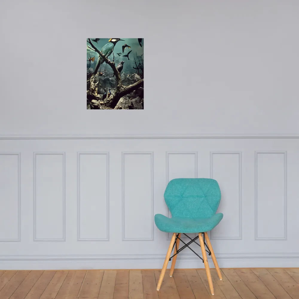 Whispers of the Avian Realm | Poster | 16″×20″