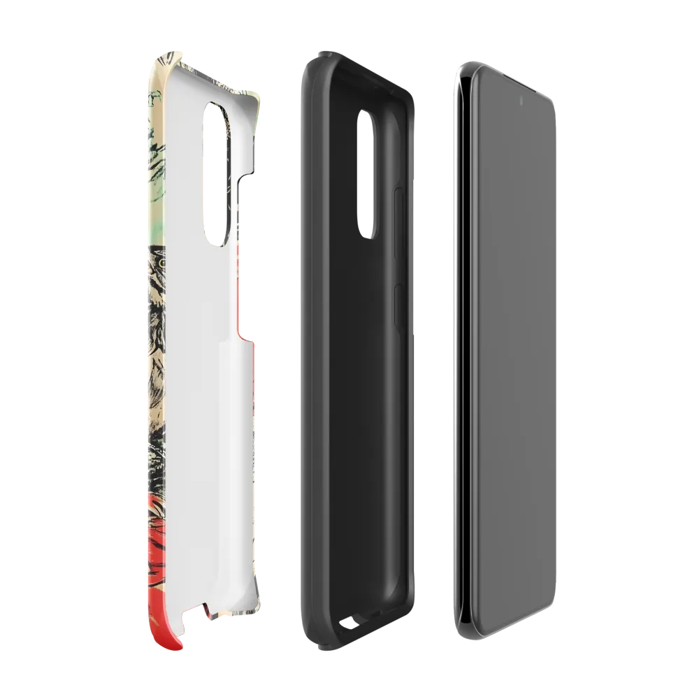 Whispers of Nostalgia | Phone Case |  S20 | Tough Case | Glossy
