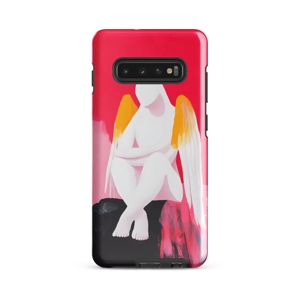 Whispers of an Angel | Phone Case |  S10 Plus | Tough Case | Glossy