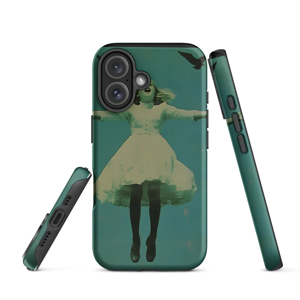 Ethereal Flight: The Freedom of Dreams | Phone Case