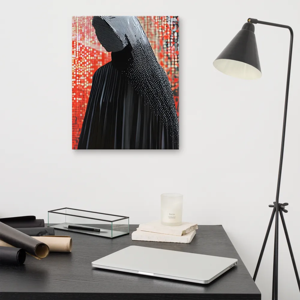Veil of Modernity | Canvas | 16″×20″