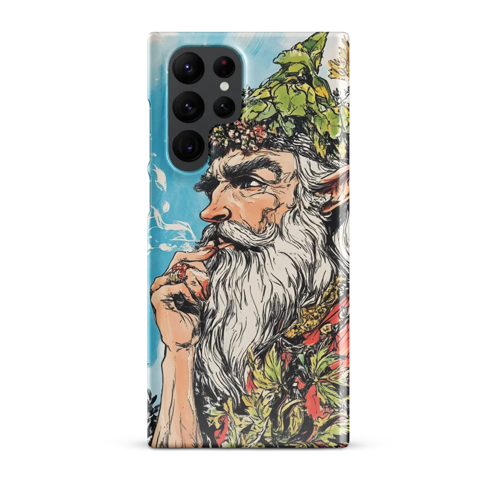Wisdom of the Nature Spirit | Phone Case |  S22 Ultra | Snap Case | Glossy