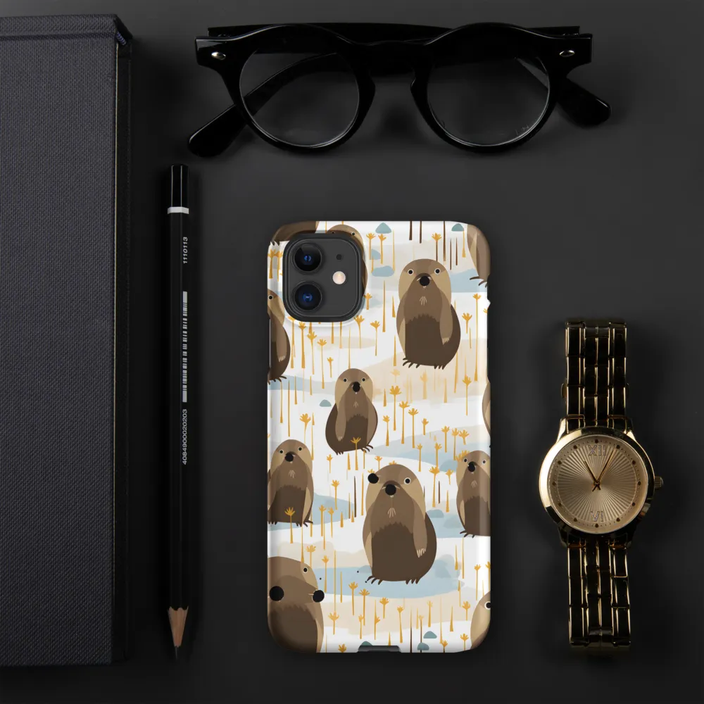 Whimsical Waters: A Celebration of Otters and Seals