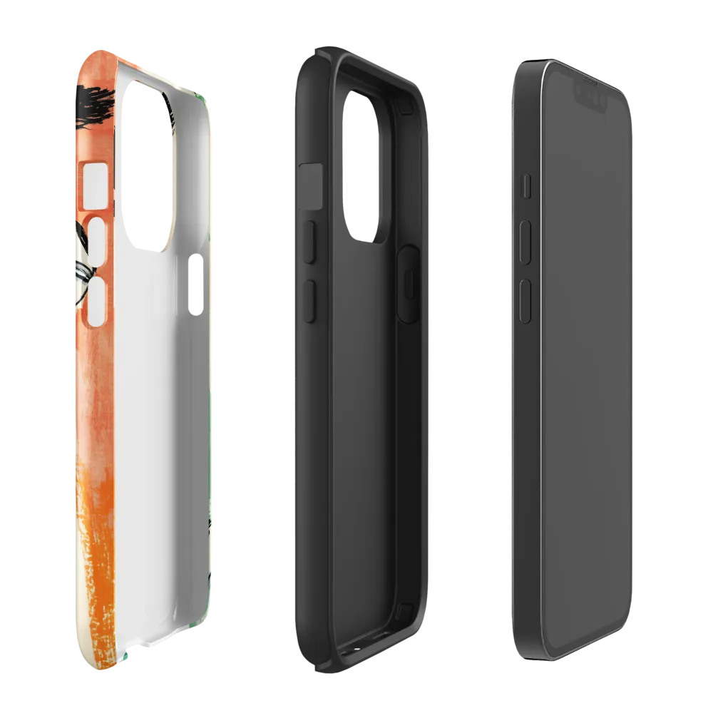 Elegance in Flight | Phone Case |  13 Pro | Tough Case | Glossy