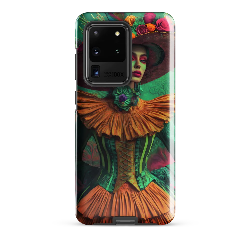 Ethereal Elegance in Color | Phone Case |  S20 Ultra | Tough Case | Glossy